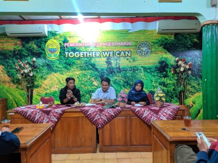 Rapat Persiapan Sumpah Pemuda Karang Taruna Panca Bhakti